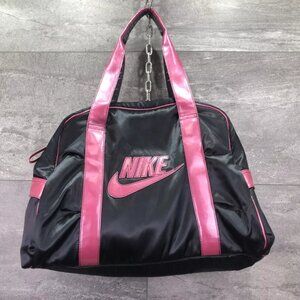 Nike Vintage Rare Women’s Sport Bag Black Pink Color